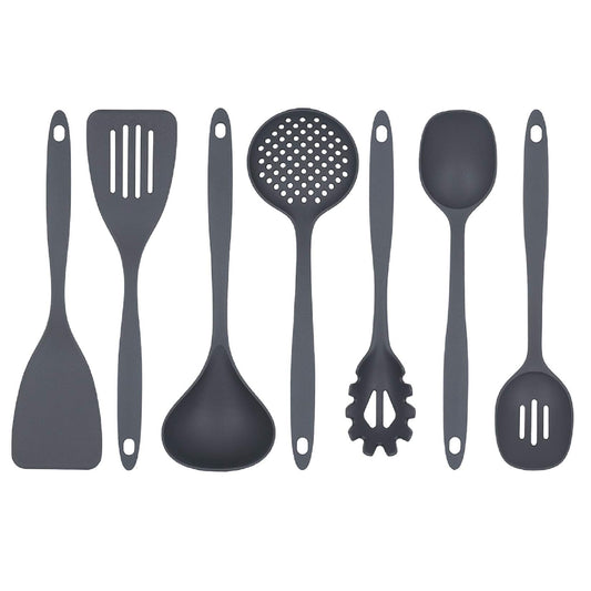 Versatile Kitchen Utensil Set - Premium Nylon Tools for Nonstick Cookware